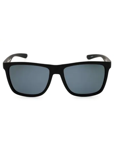 Bmw Men's Rectangular Polarized Sunglasses In Black