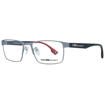 Bmw Men' Spectacle Frame  Bs5002 56013 Gbby2 In Gray