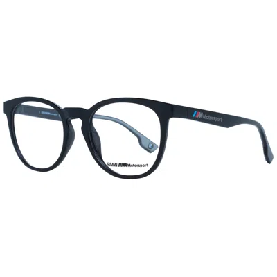 Bmw Men' Spectacle Frame  Bs5004-h 53001 Gbby2 In Black