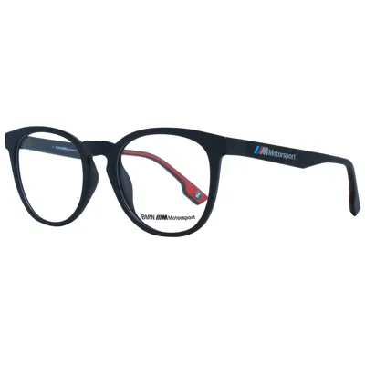 Bmw Men' Spectacle Frame  Bs5004-h 53002 Gbby2 In Black