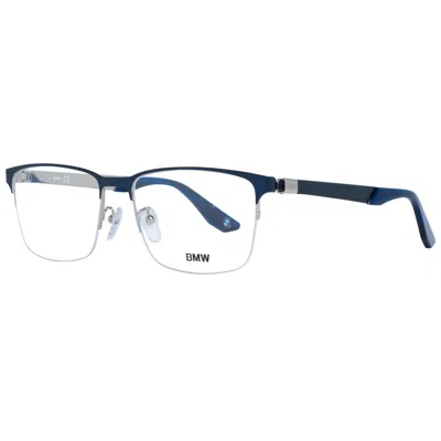 Bmw Men' Spectacle Frame  Bw5001-h 55016 Gbby2 In Gray