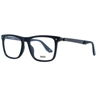 Bmw Men' Spectacle Frame  Bw5002-h 52001 Gbby2 In Black
