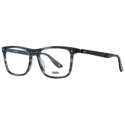 Bmw Men' Spectacle Frame  Bw5002-h 52020 Gbby2 In Black