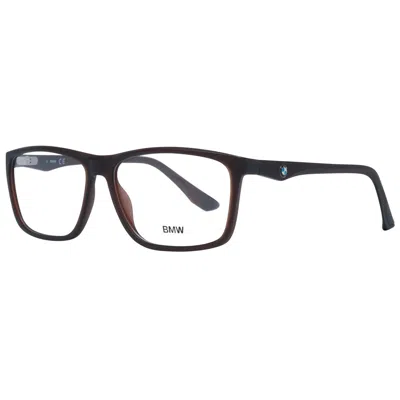 Bmw Men' Spectacle Frame  Bw5004 60046 Gbby2 In Black