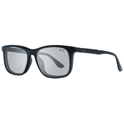 Bmw Men' Spectacle Frame  Bw5006-h 53001 Gbby2 In Black