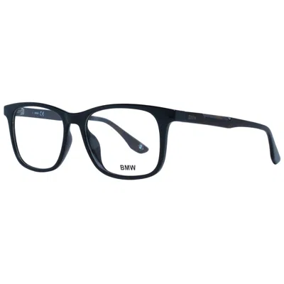 Bmw Men' Spectacle Frame  Bw5006-h 5301a Gbby2 In Black