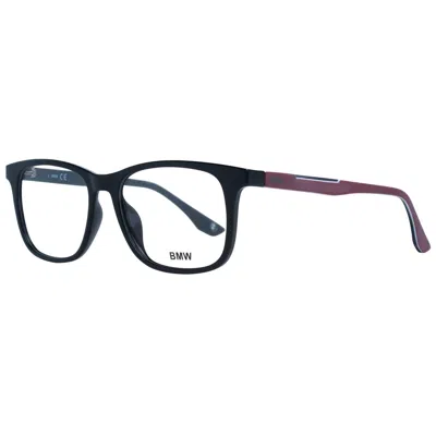 Bmw Men' Spectacle Frame  Bw5006-h 5301c Gbby2 In Black