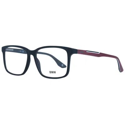 Bmw Men' Spectacle Frame  Bw5007 55002 Gbby2 In Black