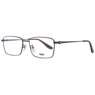 Bmw Men' Spectacle Frame  Bw5012 56009 Gbby2 In Black