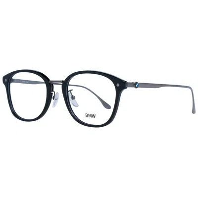 Bmw Men' Spectacle Frame  Bw5013 53001 Gbby2 In Black