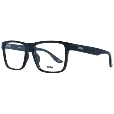 Bmw Men' Spectacle Frame  Bw5015-h 57001 Gbby2 In Blue
