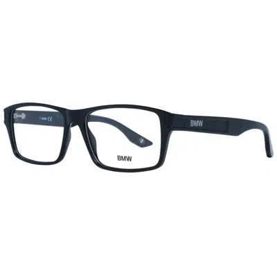 Bmw Men' Spectacle Frame  Bw5016 57001 Gbby2 In Black