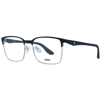 Bmw Men' Spectacle Frame  Bw5017 56005 Gbby2 In Blue
