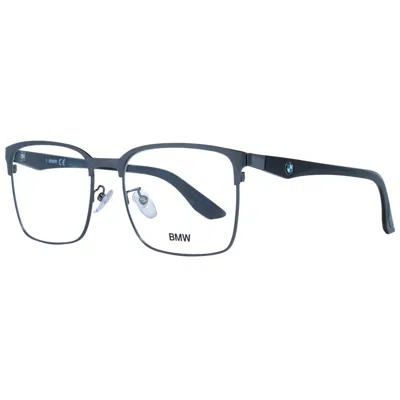 Bmw Men' Spectacle Frame  Bw5017 56008 Gbby2 In Black