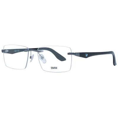 Bmw Men' Spectacle Frame  Bw5018 56008 Gbby2 In White