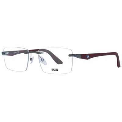 Bmw Men' Spectacle Frame  Bw5018 56009 Gbby2 In White