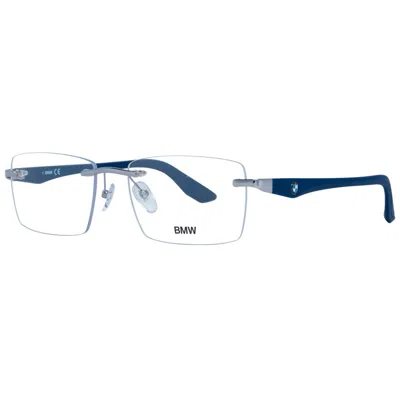 Bmw Men' Spectacle Frame  Bw5018 56014 Gbby2 In White