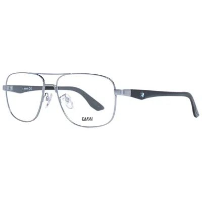 Bmw Men' Spectacle Frame  Bw5019 57008 Gbby2 In White