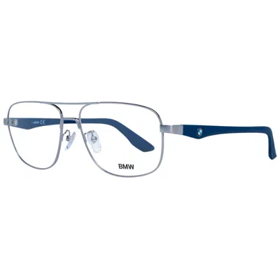 Bmw Men' Spectacle Frame  Bw5019 57014 Gbby2 In White