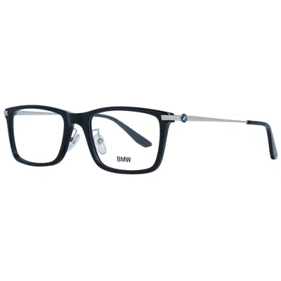 Bmw Men' Spectacle Frame  Bw5020 56001 Gbby2 In Black
