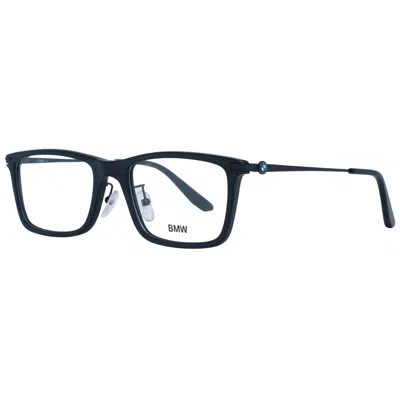 Bmw Men' Spectacle Frame  Bw5020 56002 Gbby2 In Black