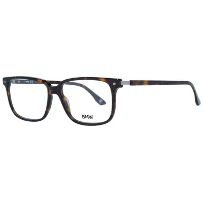 Bmw Men' Spectacle Frame  Bw5033 56052 Gbby2 In Black