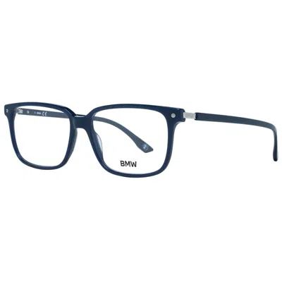 Bmw Men' Spectacle Frame  Bw5033 56090 Gbby2 In Blue