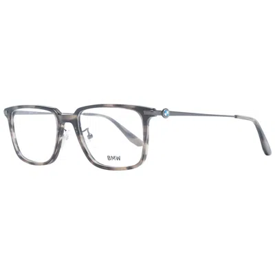 Bmw Men' Spectacle Frame  Bw5037 54020 Black Gbby2 In Blue