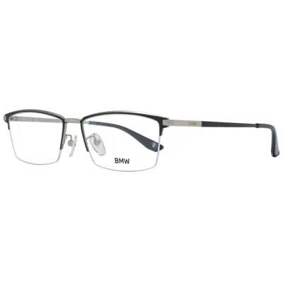 Bmw Men' Spectacle Frame  Bw5047-h 55032 Gbby2 In Black