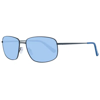 Bmw Men's Sunglasses  Bs0025 6002m Gbby2 In Blue