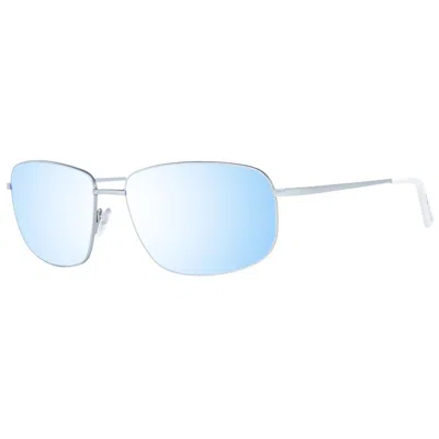 Bmw Men's Sunglasses  Bs0025 6017x Gbby2 In Blue