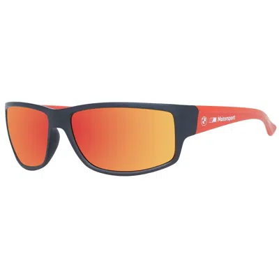 Bmw Men's Sunglasses  Bs0033 6202u Gbby2 In Orange