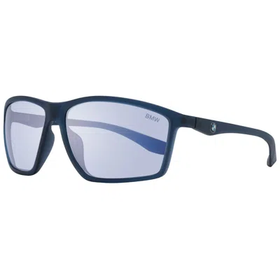 Bmw Men's Sunglasses  Bw0011 6391x Gbby2 In Blue