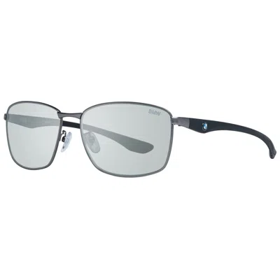 Bmw Men's Sunglasses  Bw0013 6013c Gbby2 In Black