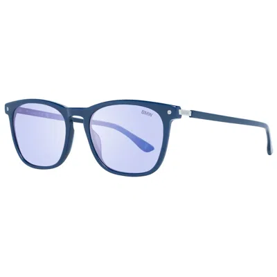 Bmw Men's Sunglasses  Bw0024 5592x Gbby2 In Blue