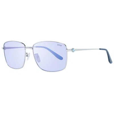 Bmw Men's Sunglasses  Bw0027-h 6116x Gbby2 In Metallic