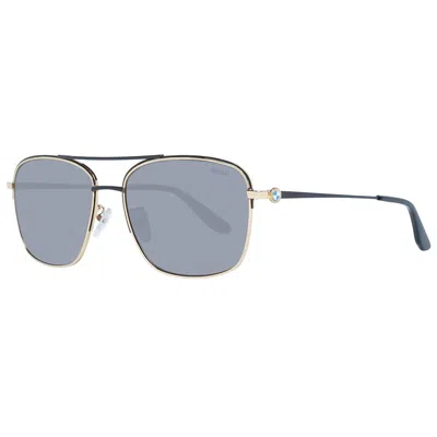 Bmw Men's Sunglasses  Bw0029-d 6030a Gbby2 In Gold