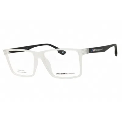 Bmw Rectangle-frame Glasses In White