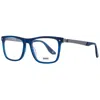 Bmw Blue Men Optical Frames In Brown