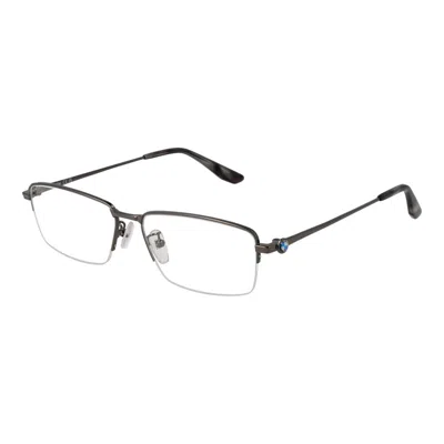 Bmw Metal Glasses Men's (frames) In Grey
