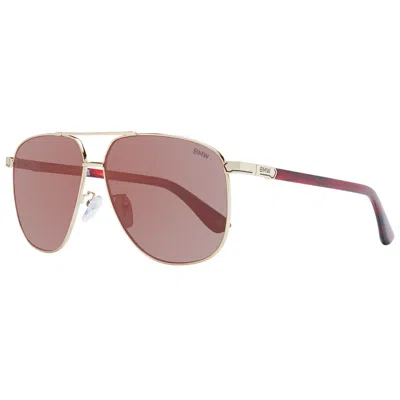 Bmw Metal Men's Sunglasses In Gold