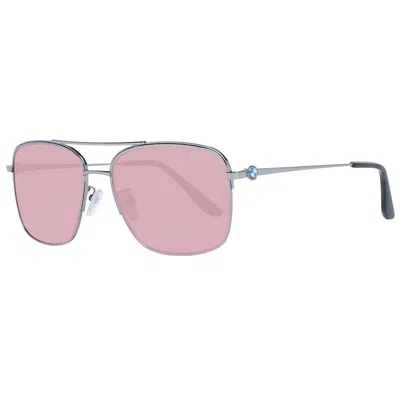 Bmw Metal Men's Sunglasses In Silver