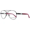 Bmw Motorsport Black Men Optical Frames In Black