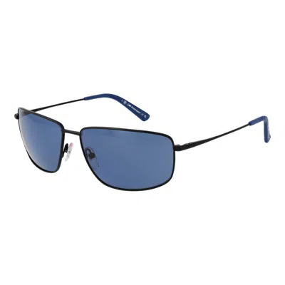 Bmw Motorsport Black Men Sunglasses In Blue