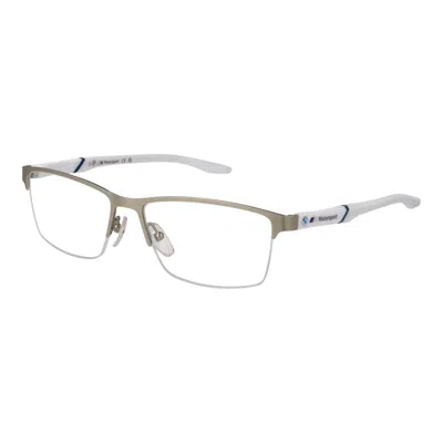 Bmw Motorsport Men Optical Men's Frames In Silver