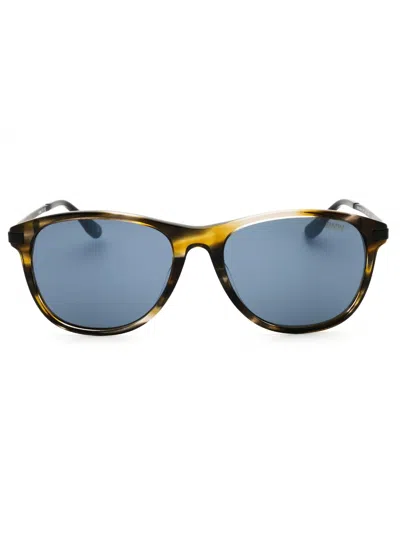 Bmw Oval Men's Designer Sunglasses In Blue