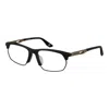 Bmw Black Plastic Glasses Men's (frames) In Black