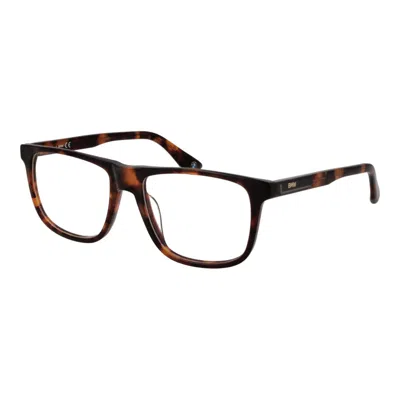 Bmw Plastic Glasses Men's (frames) In Brown