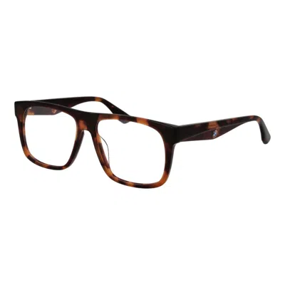 Bmw Plastic Glasses Men's (frames) In Brown