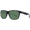 Bmw Brown Plastic Sunglasses In Brown